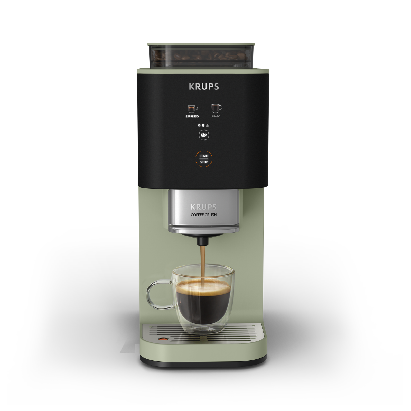Krups Coffee Crush Lichen, Kaffemaskin SA401LE0