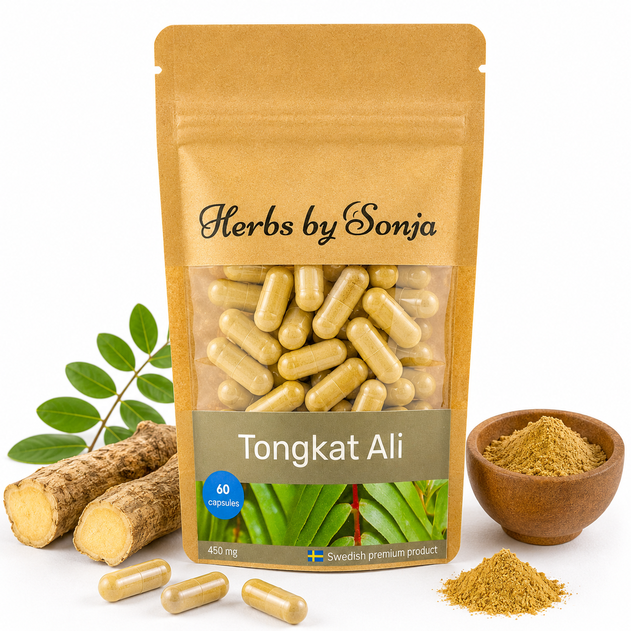 Tongkat A – Originalet - 180 kaps