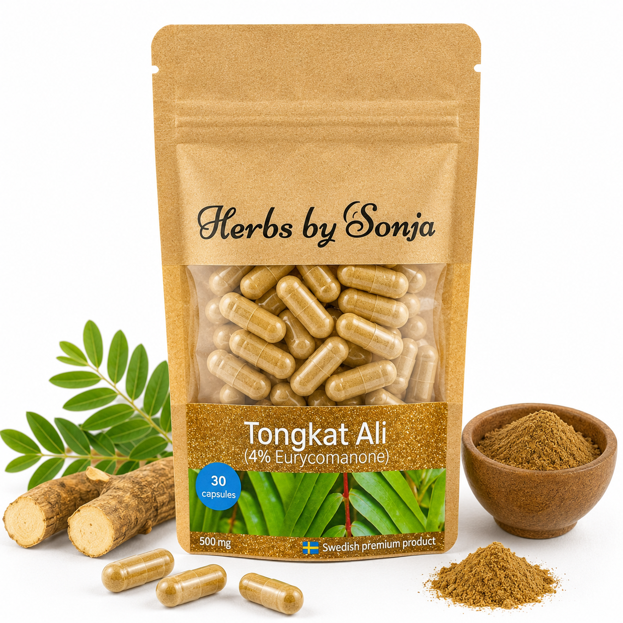 Tongkat Premium - 30 kaps