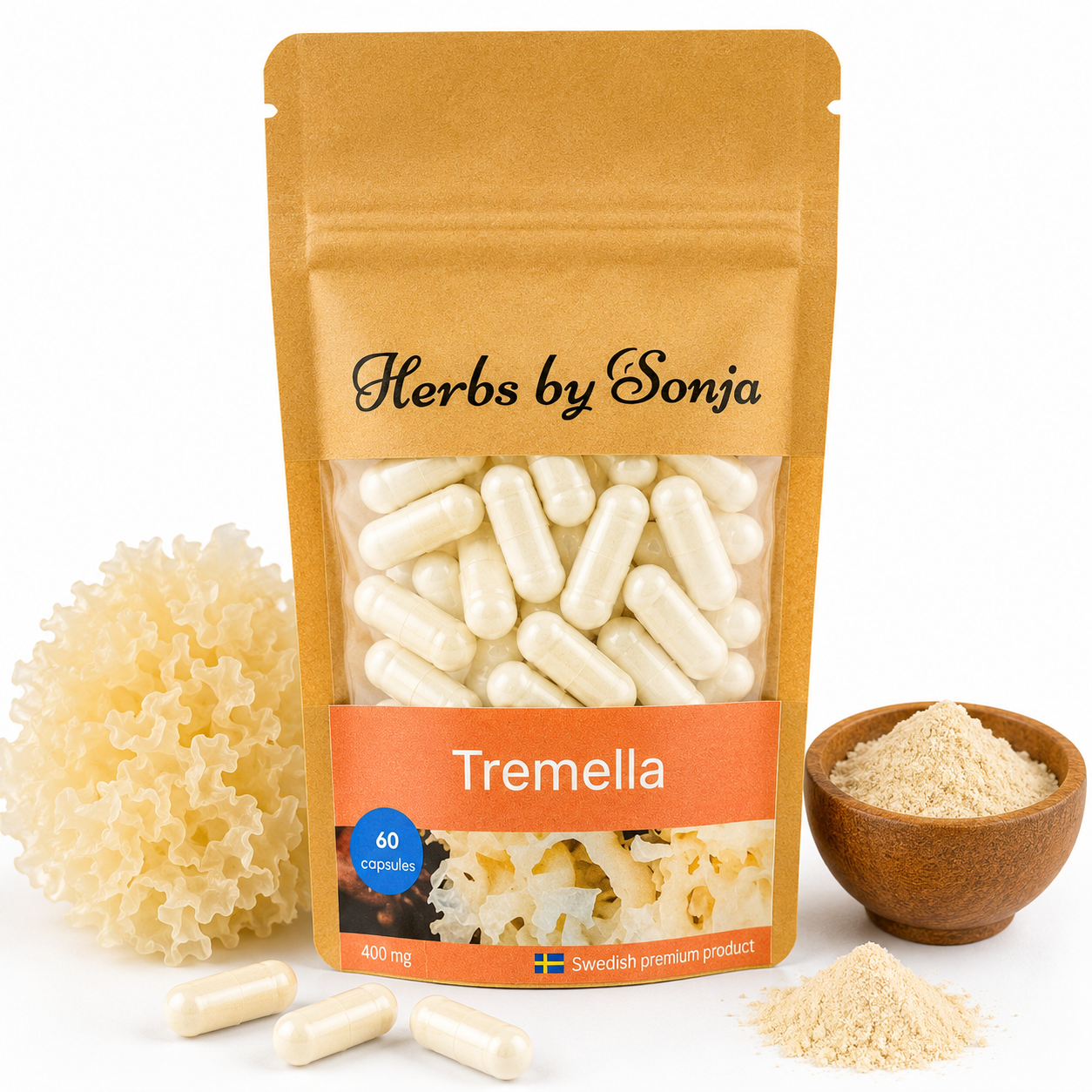Tremella - 120 kaps