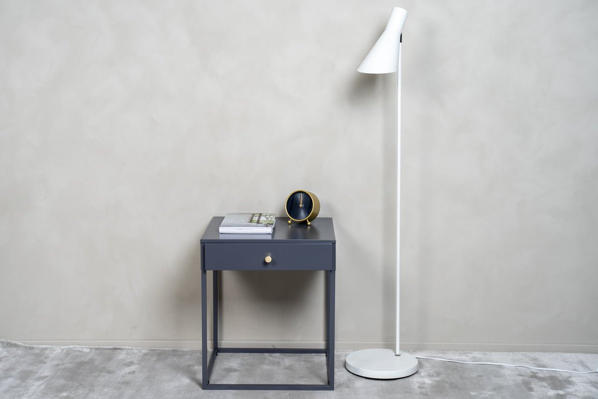 Venture Design Bakal Nattduksbord 41 x 50 x 43 Ljusgrå