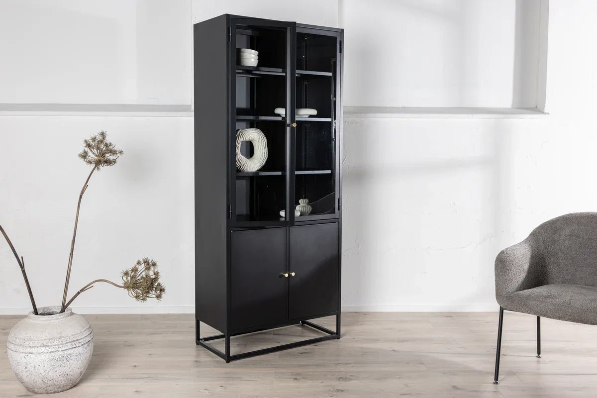Venture Design Bakal Skåp 40,5 x 190 x 80 Svart