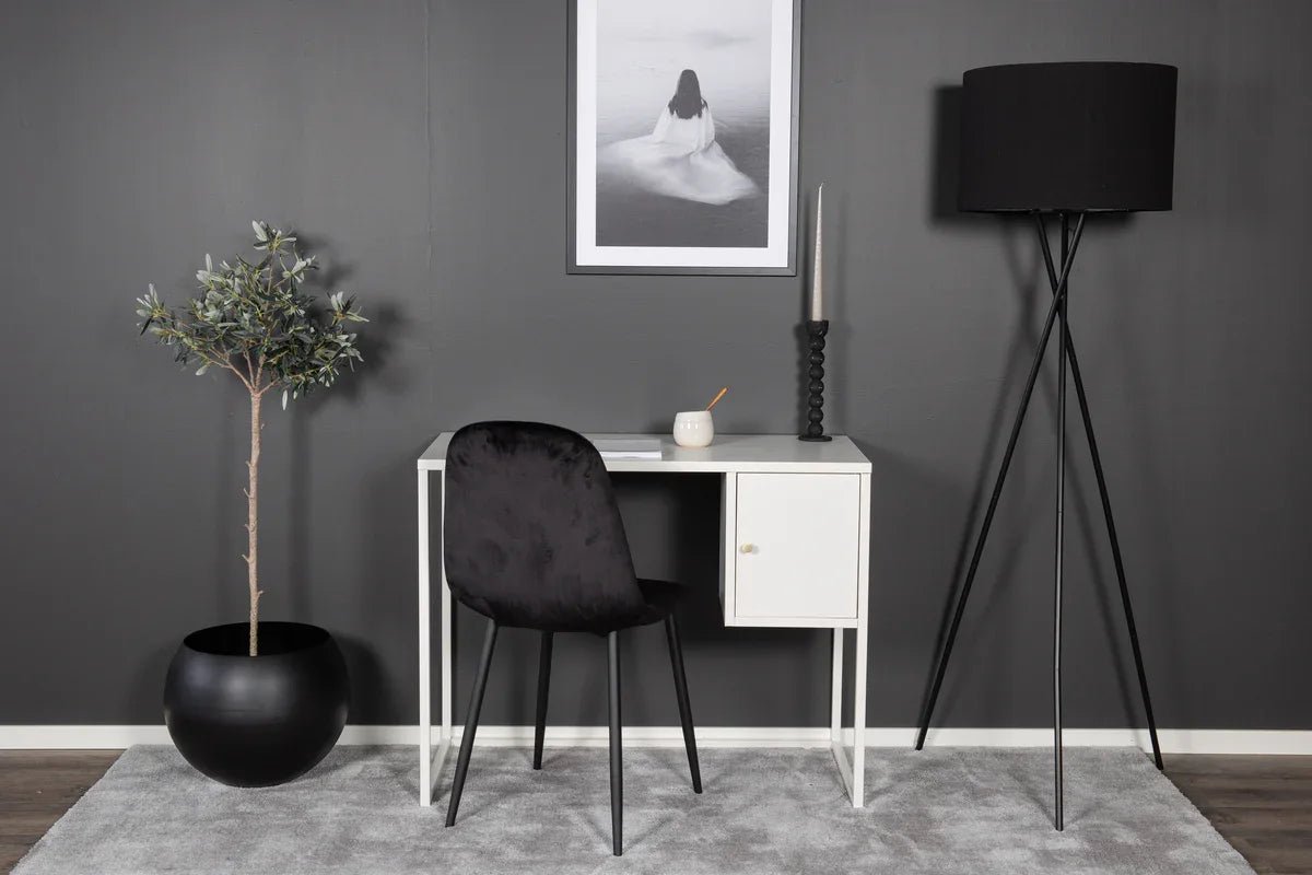 Venture Design Bakal Skrivbord 95 x 45 Vit