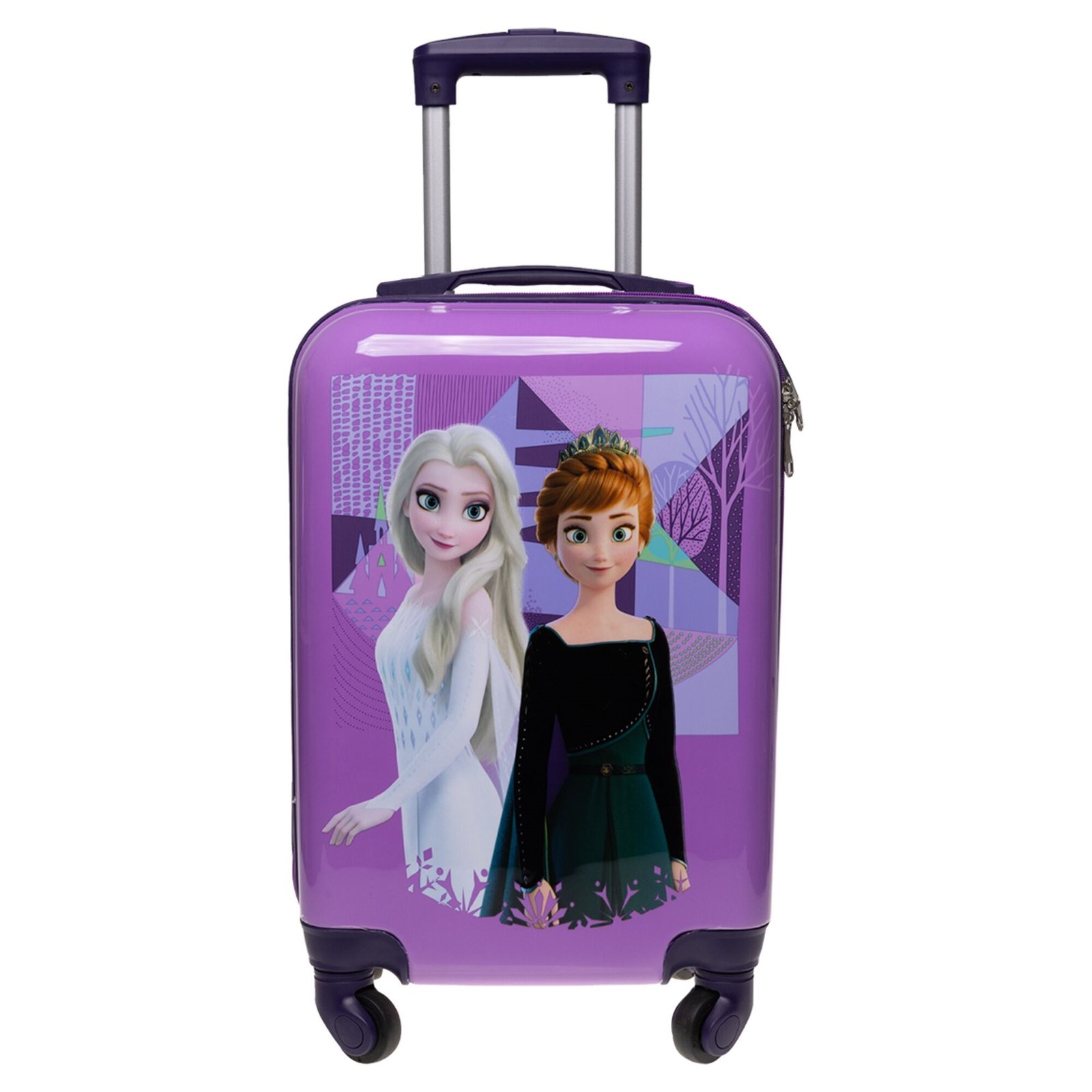 Disney Frost hardcase barnresväska med 4 hjul - 54x35x22 cm
