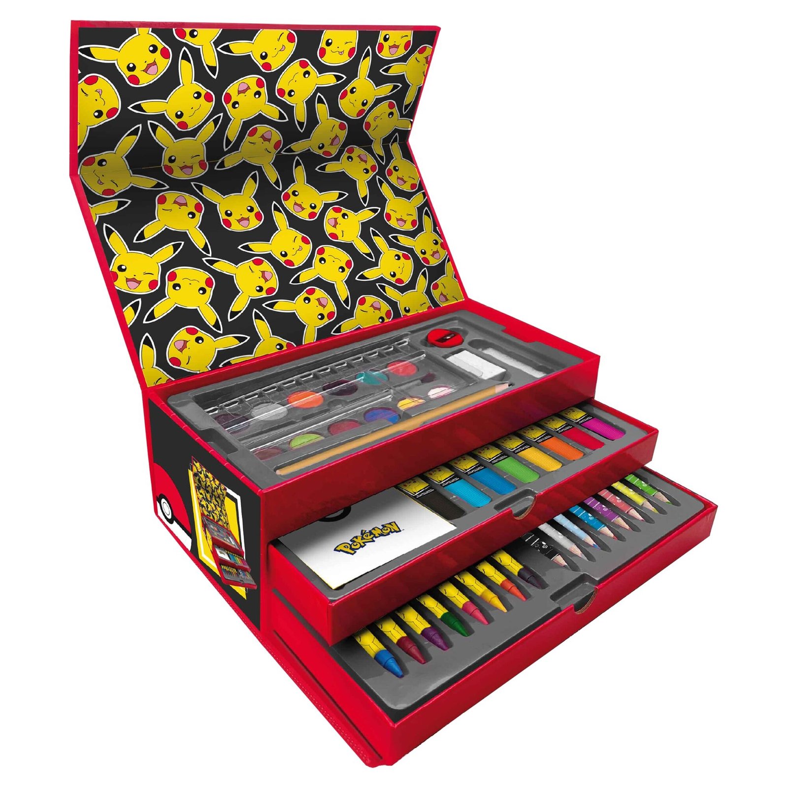 Carioca TiTA maxi färgpennor - 12 färger med stark 4 mm stift