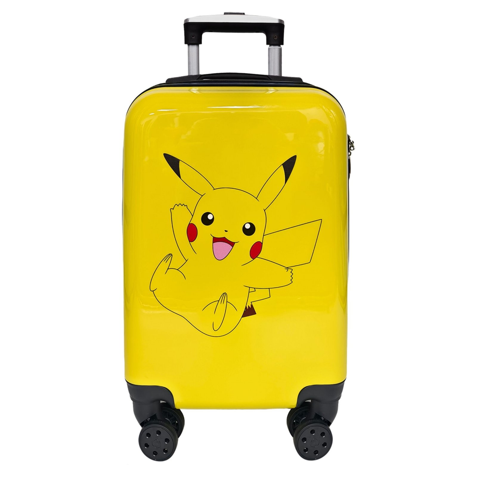 Pokémon Pikachu hardcase barnresväska - Gul - 54x32x20 cm