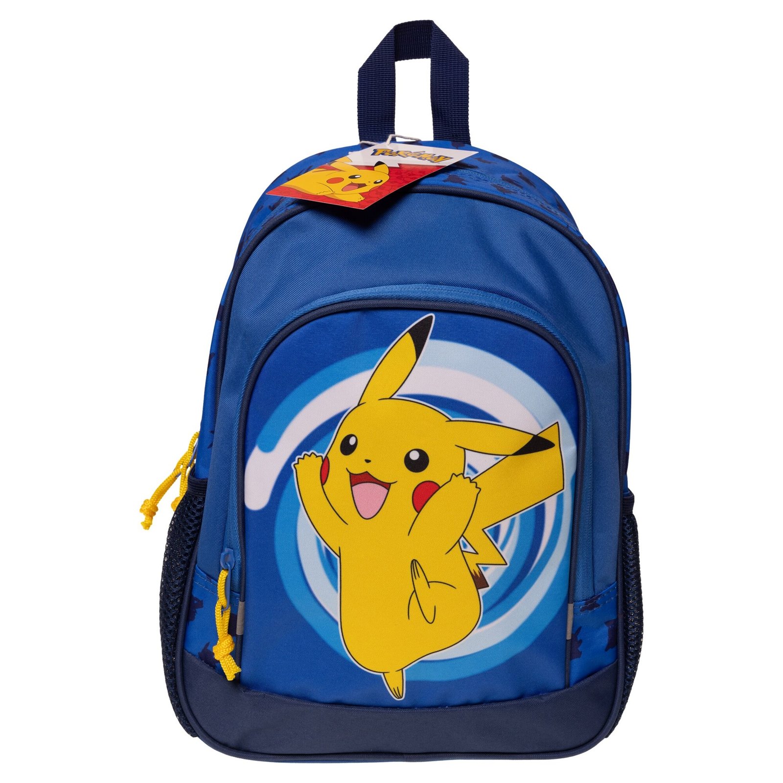 Pokémon Pikachu ryggsäck med flera fack - 10 liter - 35x25x13 cm