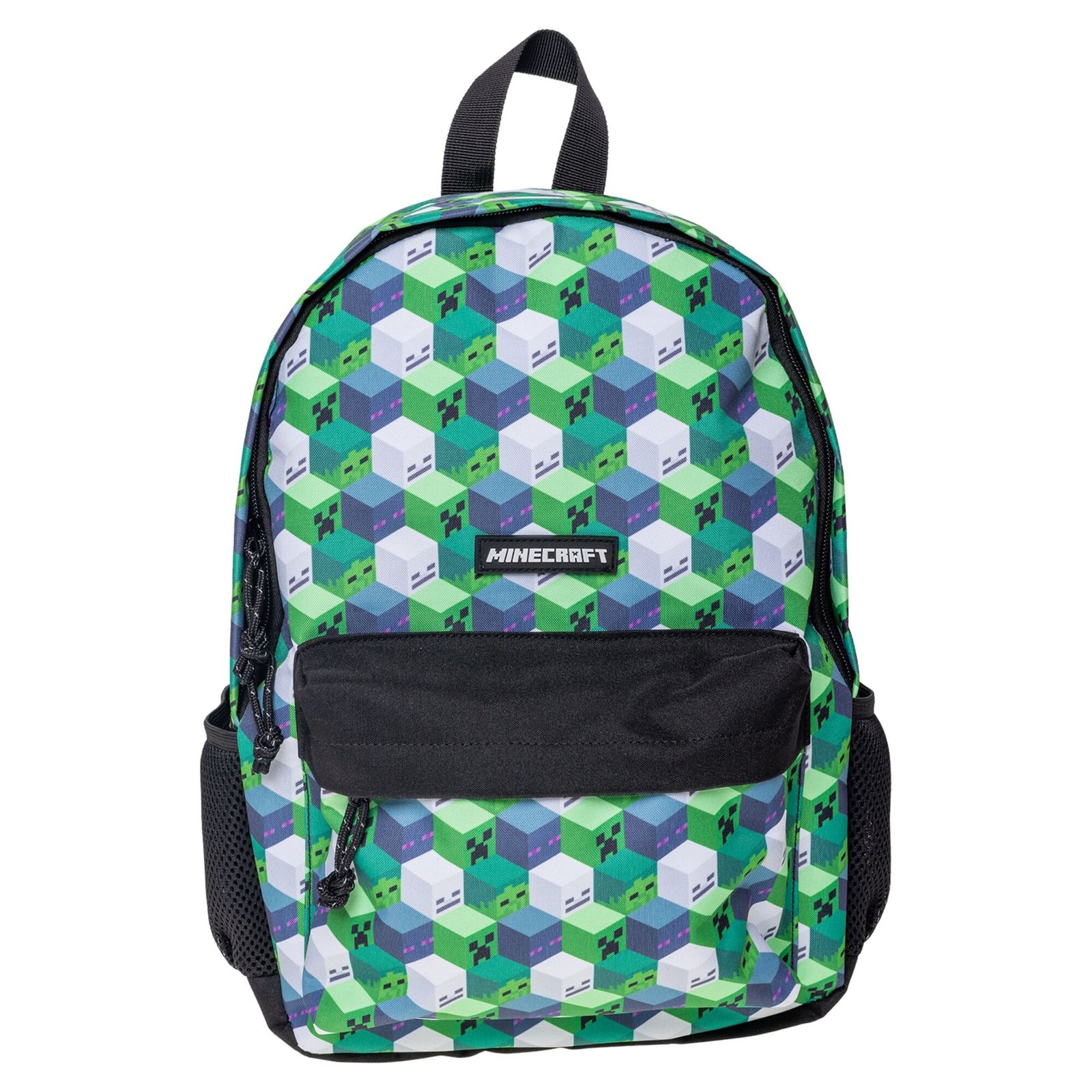 Minecraft ryggsäck med frontficka - 38x28x13 cm