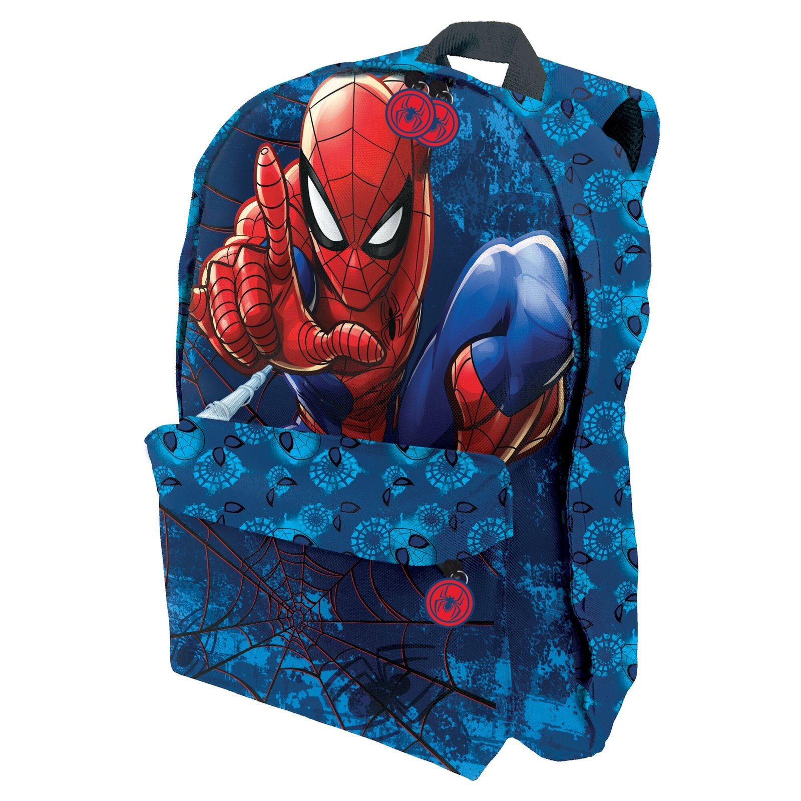 Spider-Man ryggsäck med framficka - 13 liter - 38x28x13 cm