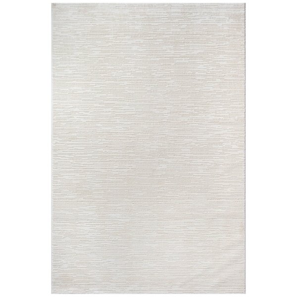Matta - 80x150 cm - löpare - cremefärgat mönster - Sign - Nordstrand Home