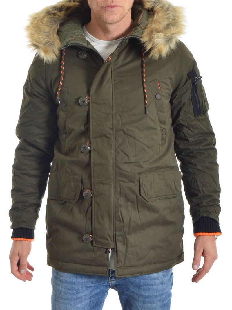 SDX Parka Army
