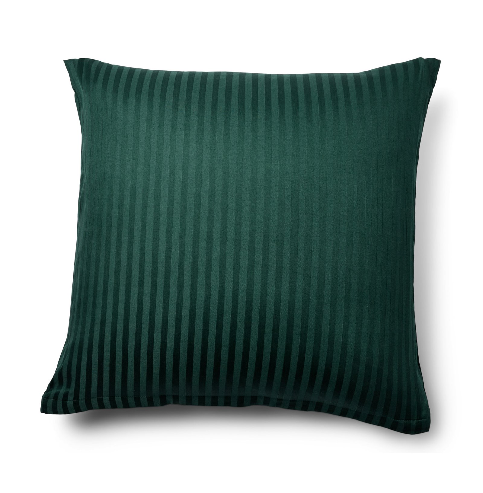 Puddfodral 60x63 cm - 100% bomullssatin - Klassiska gröna ränder