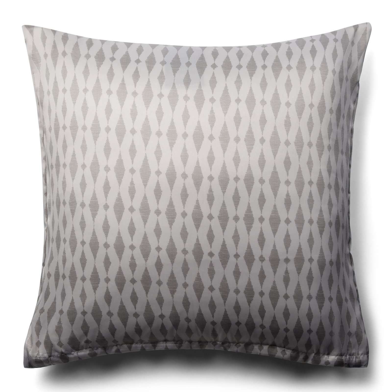 Örngott 60x63 cm - Satin - Sandfärgat mönsterdesign