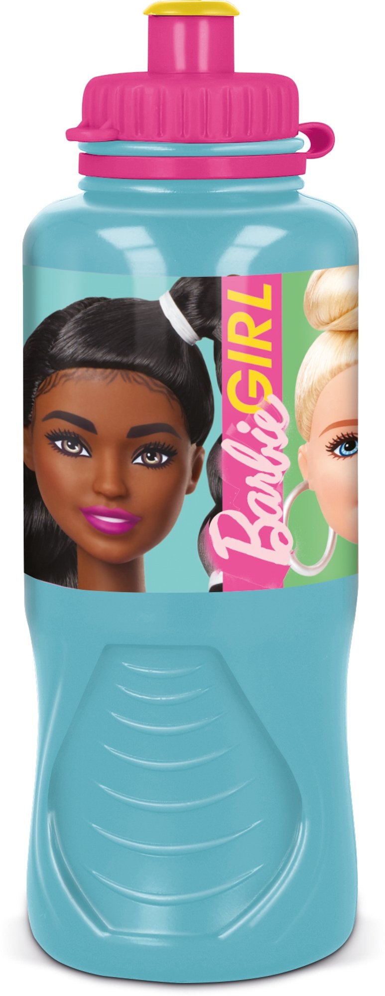 Barbie vattenflaska - Vattenflaska med pip för barn - Barbie