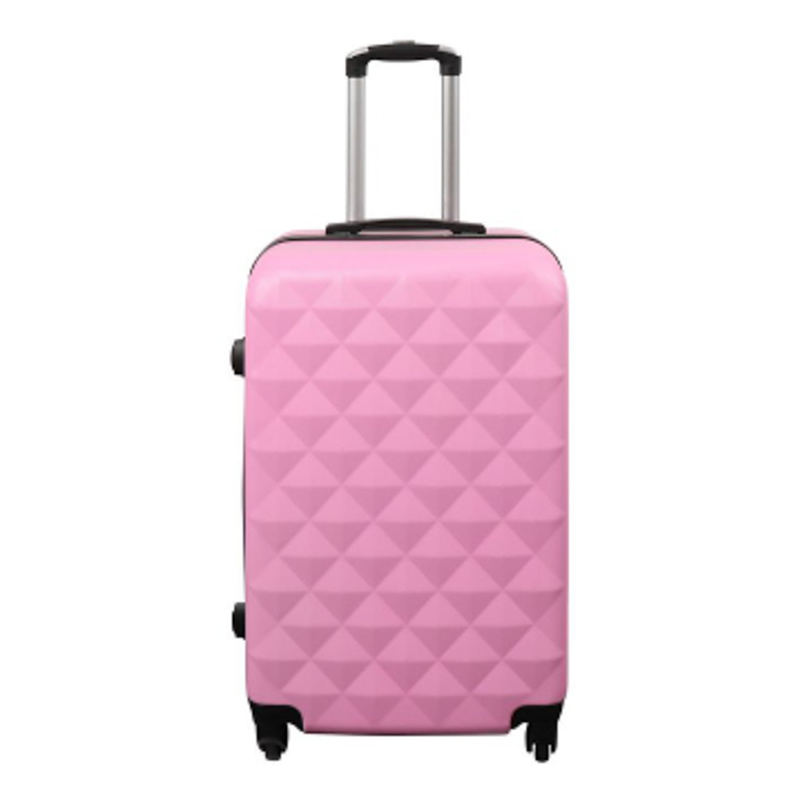 Resväska - Hardcase resväska - Storlek Medium - Diamantrosa - Smart resväska