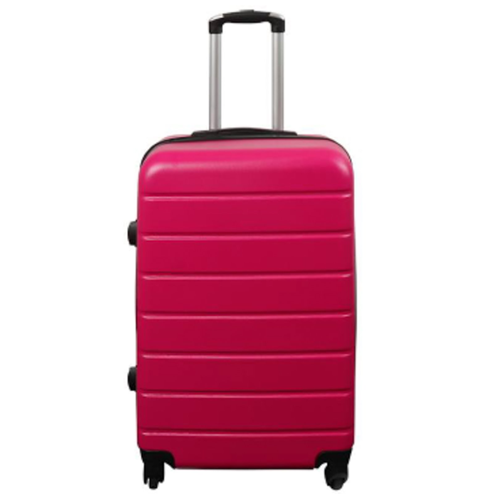 Resväska - Hardcase resväska - Storlek Medium - Rosa - Praktisk resväska