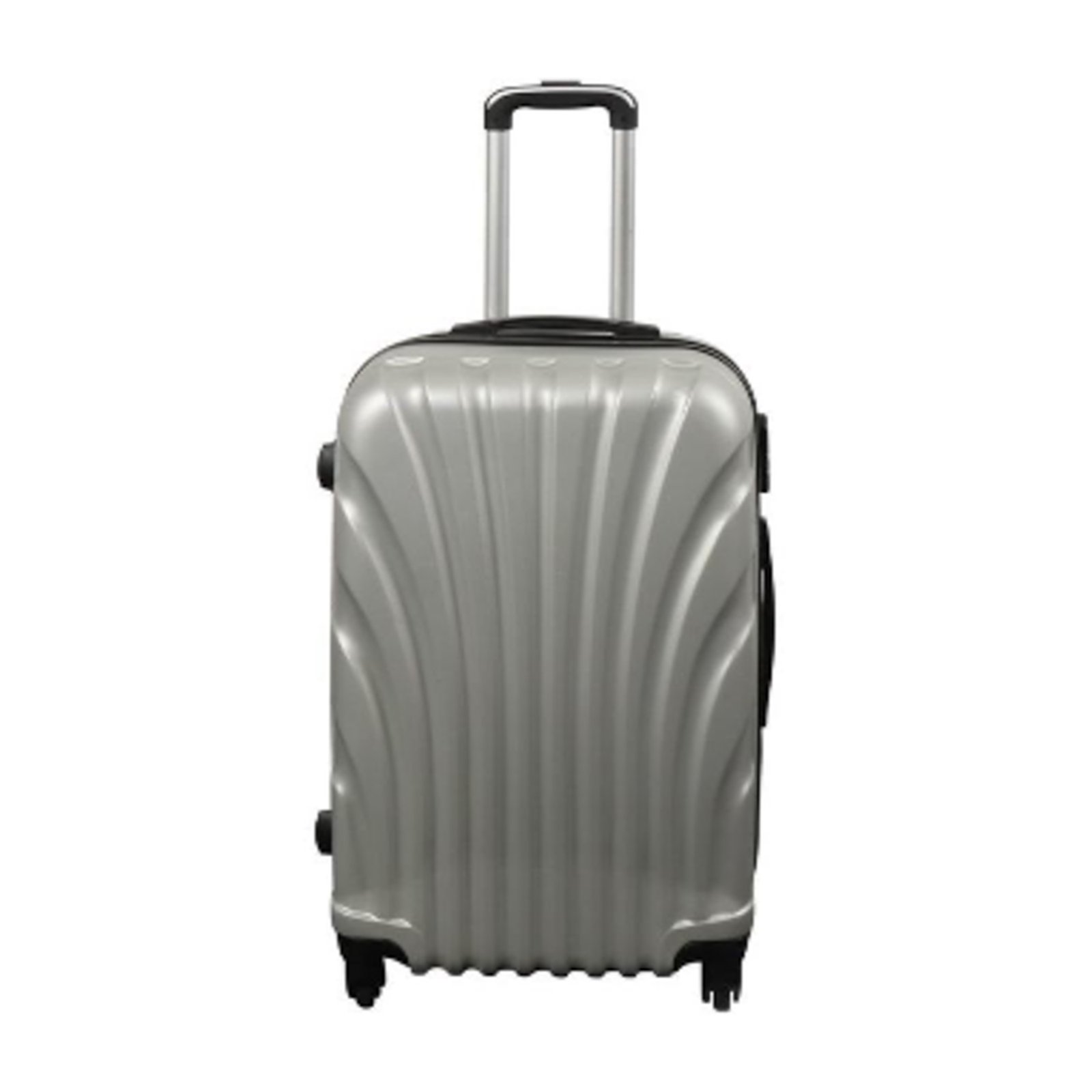 Resväska - Hardcase resväska - Stl Medium - Grå Mussla - Exklusiv resväska