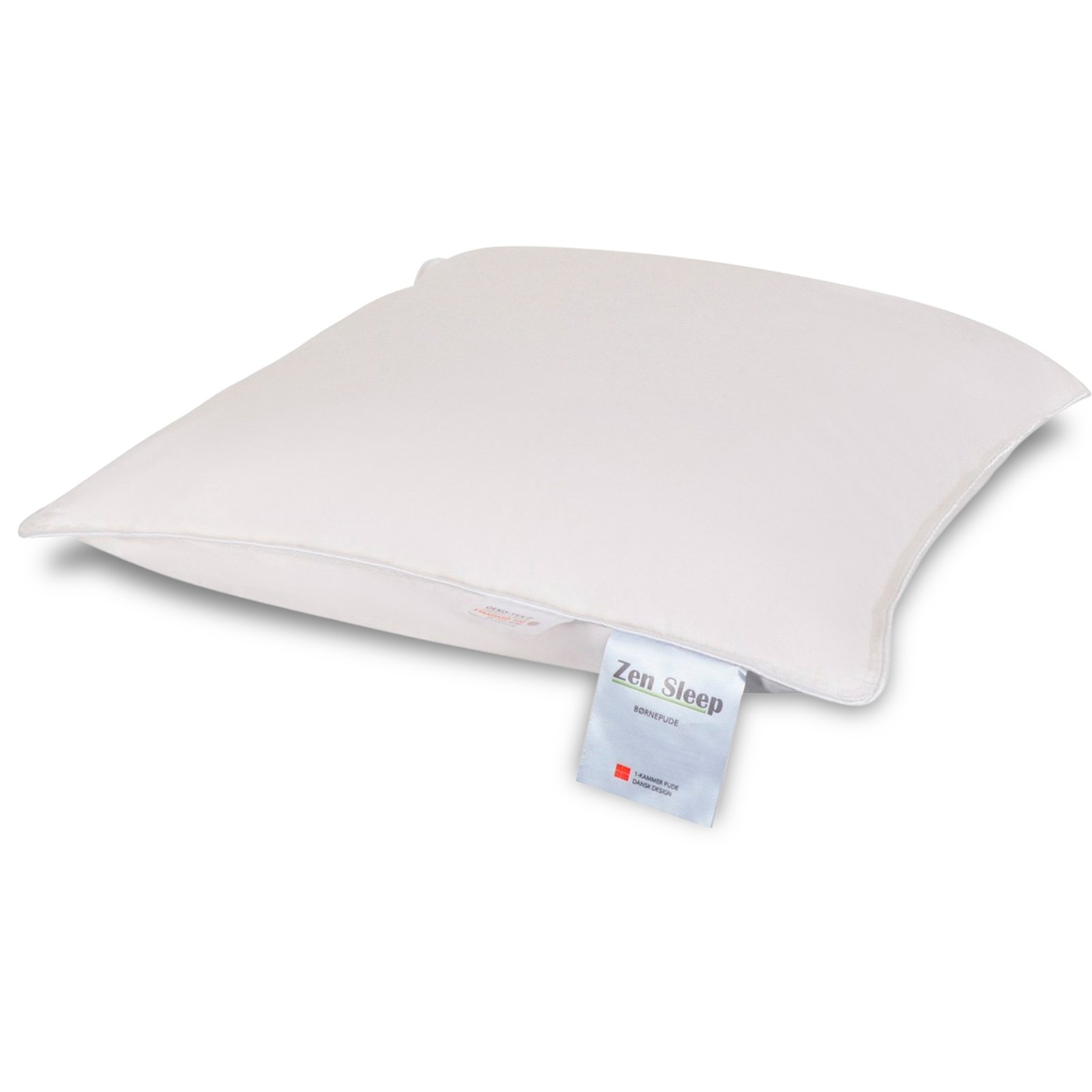 Junior dunkudde - 40x45 cm - barnkudde - myskdun - Zen Sleep