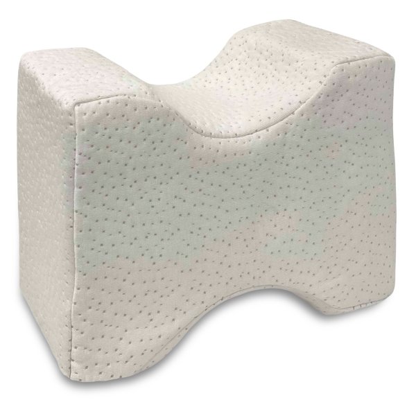 Knäkudde - Avlastningskudde för knä - 26x20x14cm - Tryckavlastande memoryskum