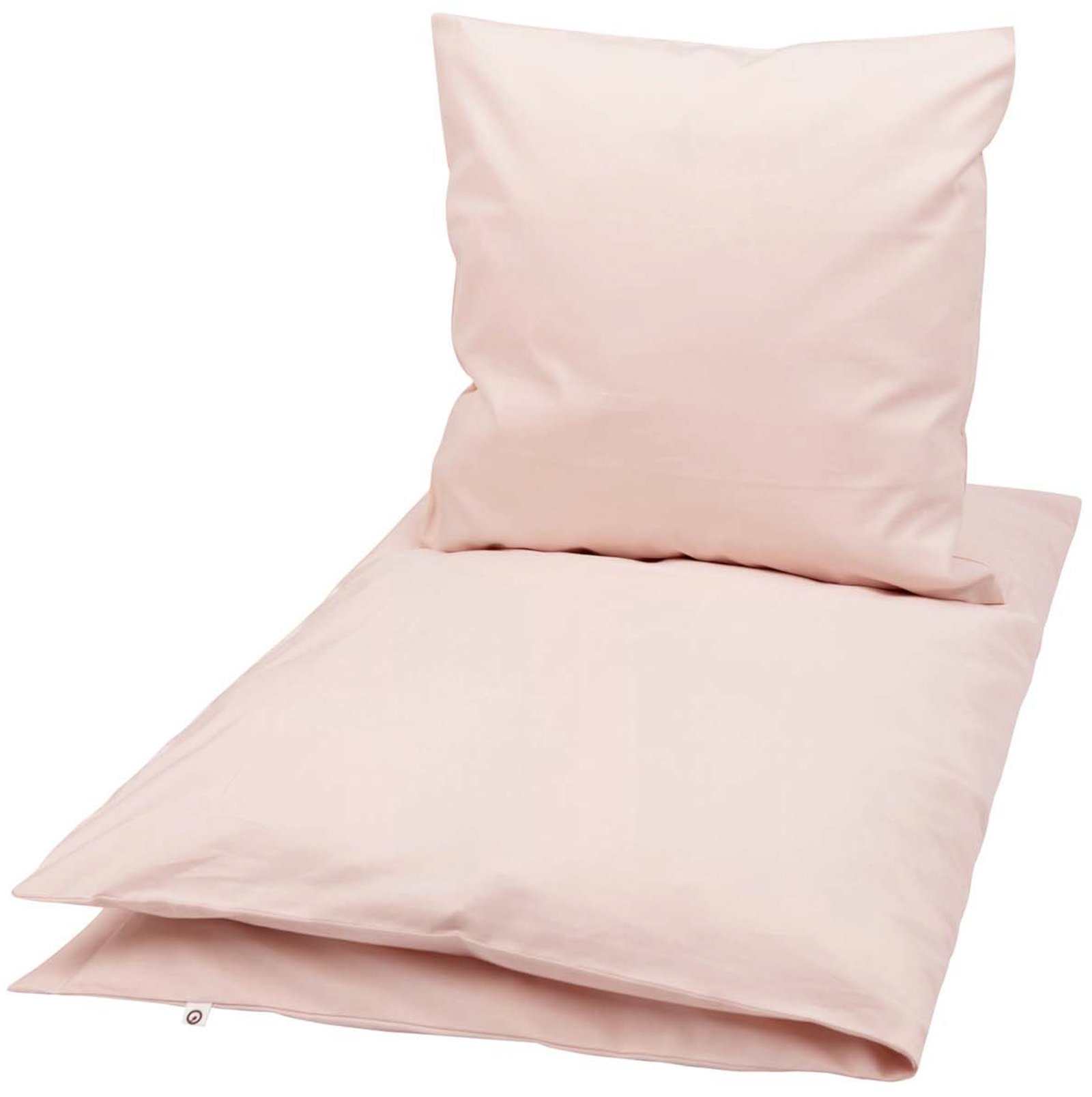 Babysängkläder 70x100 cm - 100% ekologisk bomull - Enfärgat - Rose Moon