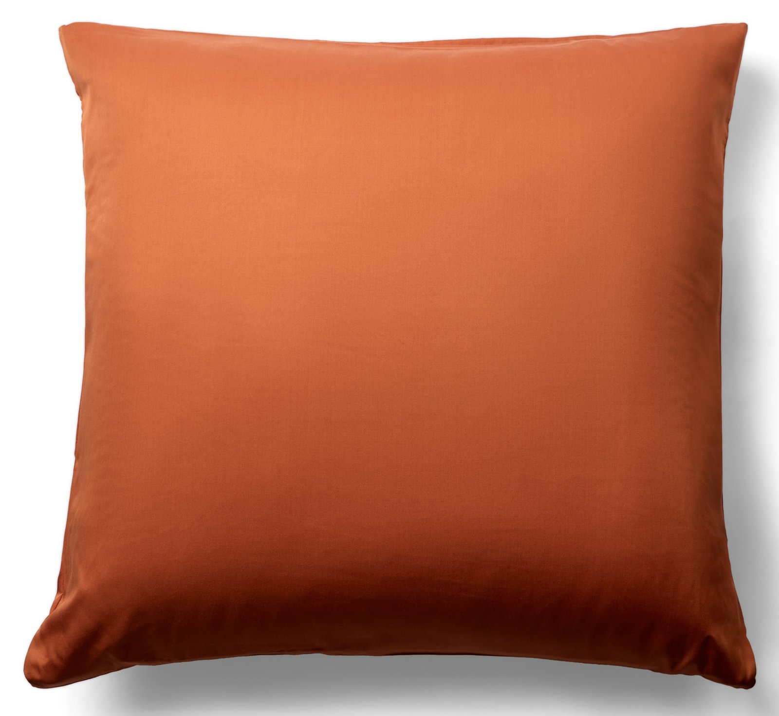 Bambu puddfodral 60x63 cm - 100% bambu - Orange satinvävd