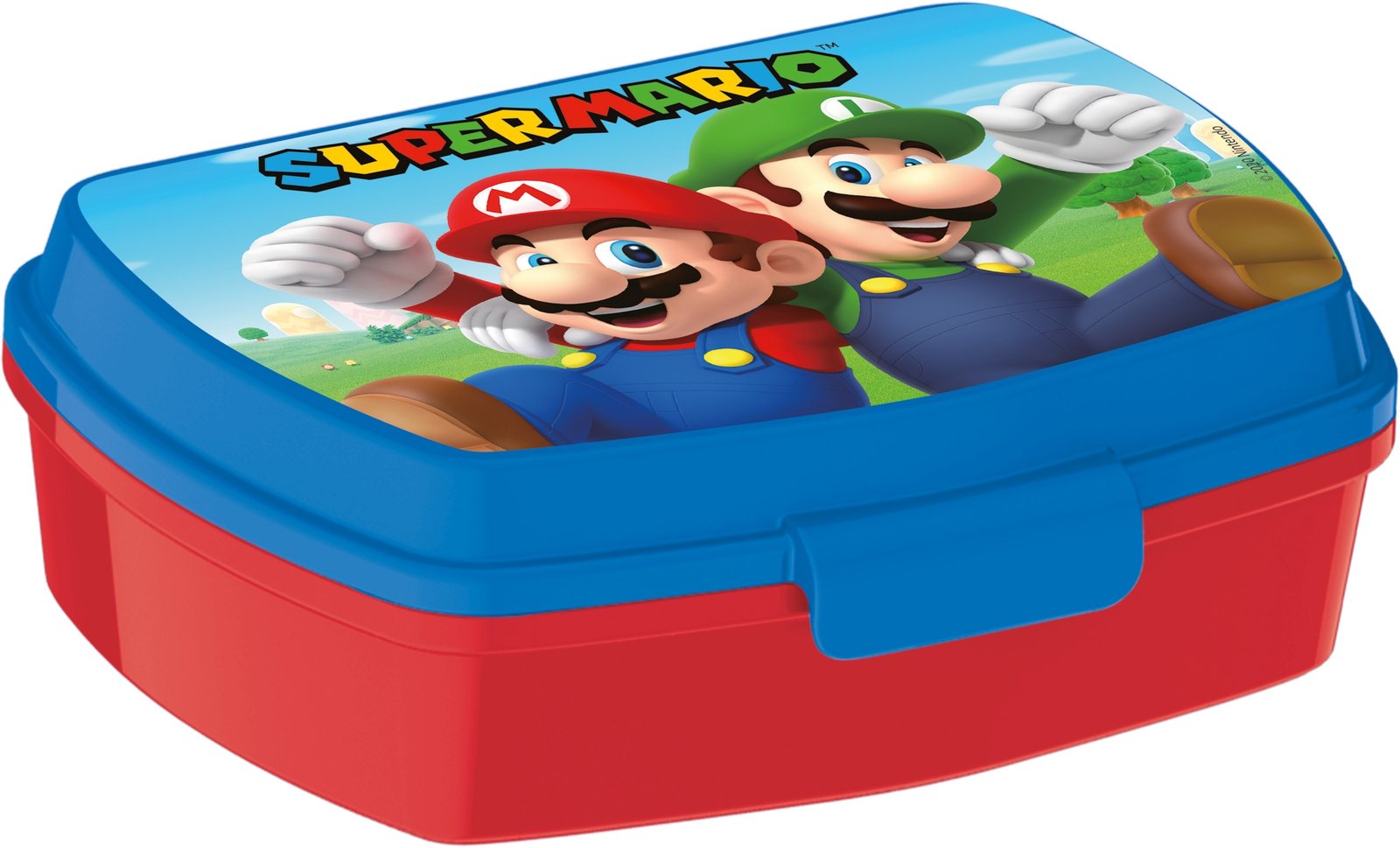 Super Mario matlåda - Matlåda för barn med 1 fack