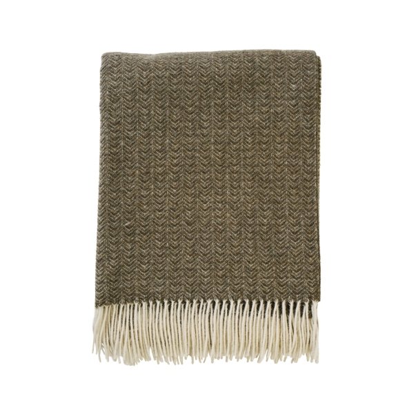 Ullpläd - 140x200 cm - Cashmere och merinoull - Lucas Sage