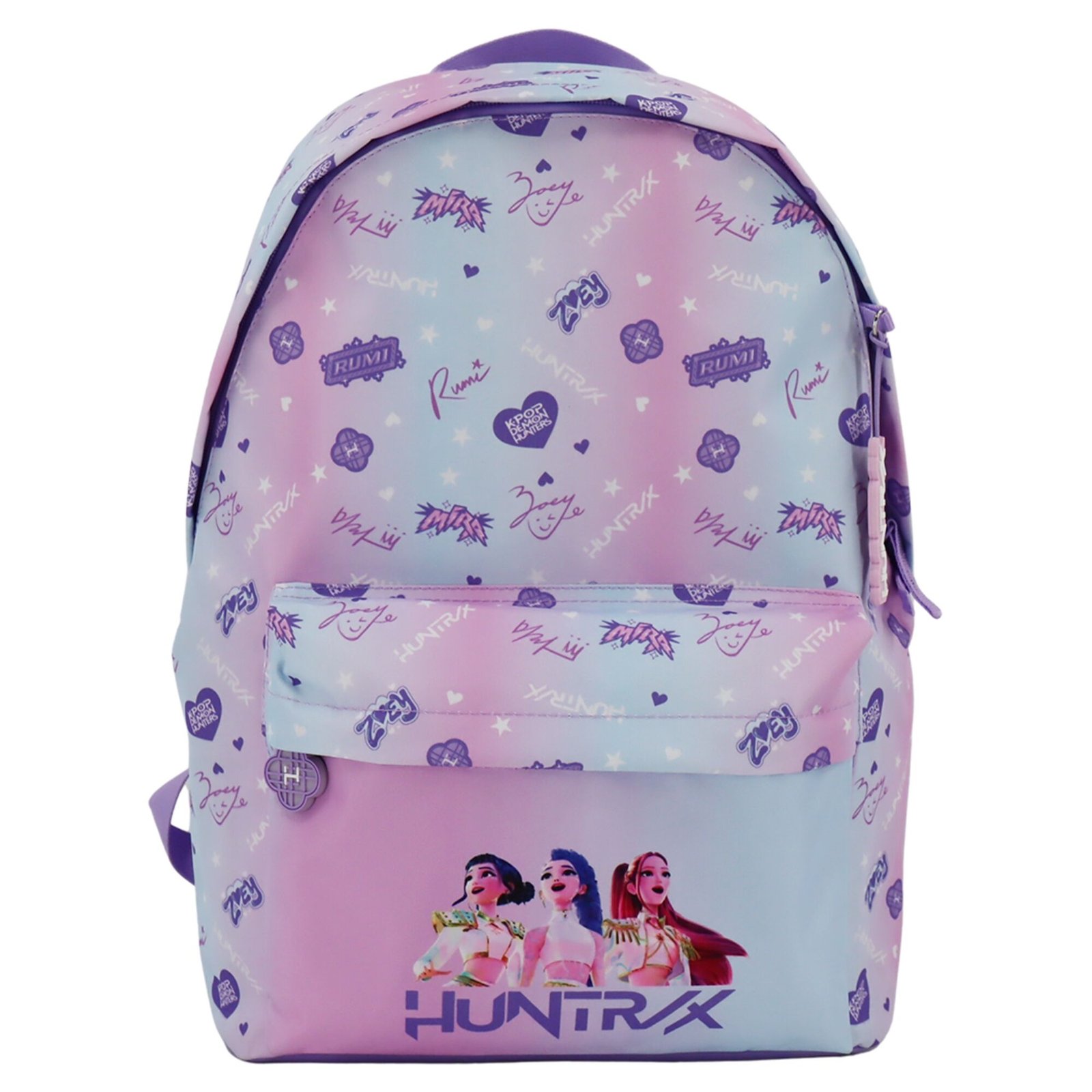 KPop Demon Hunters skolryggsäck med HUNTR/X - 22 liter - 42x30x18 cm