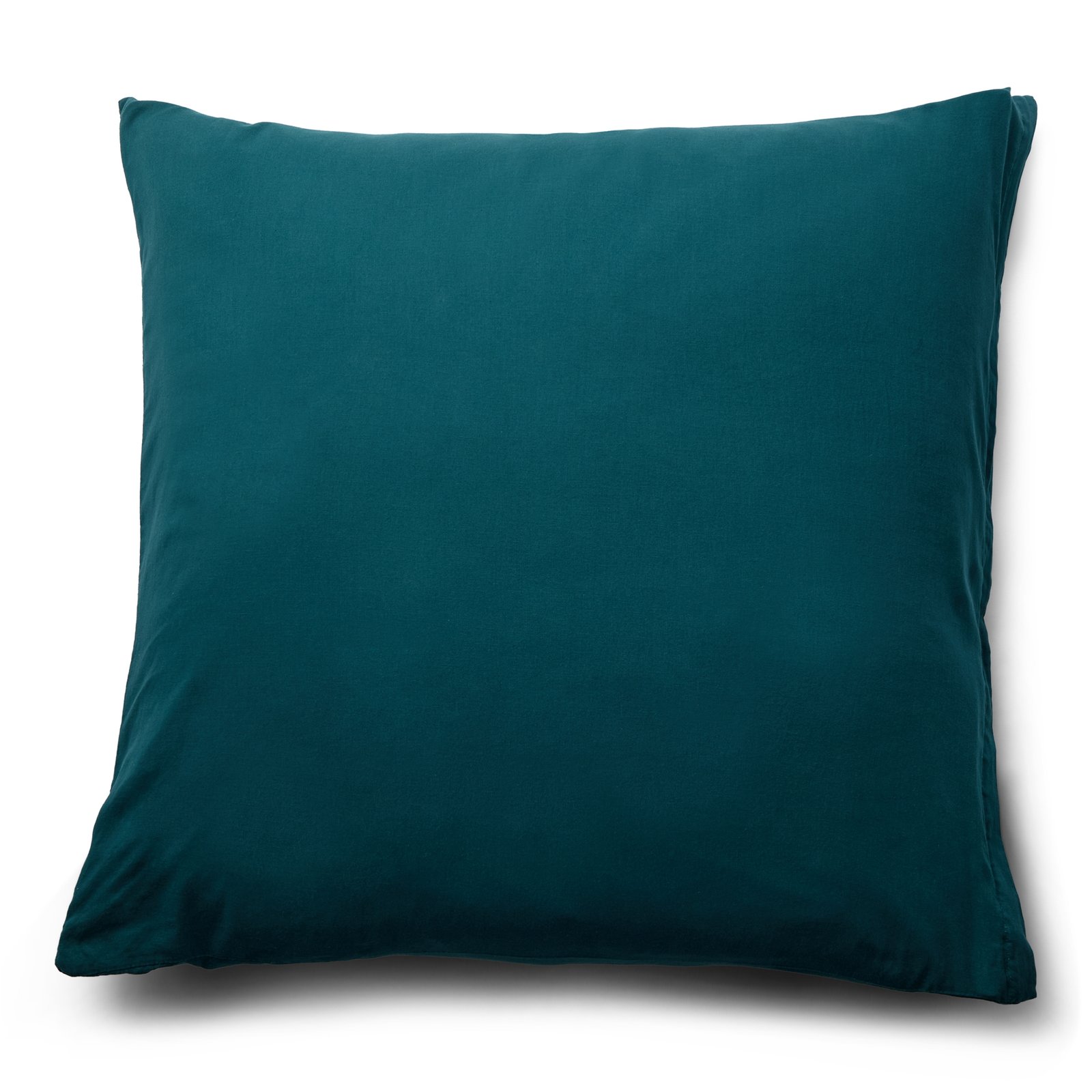 Örngott 60x63 cm - Stonewashed - Firm petrol