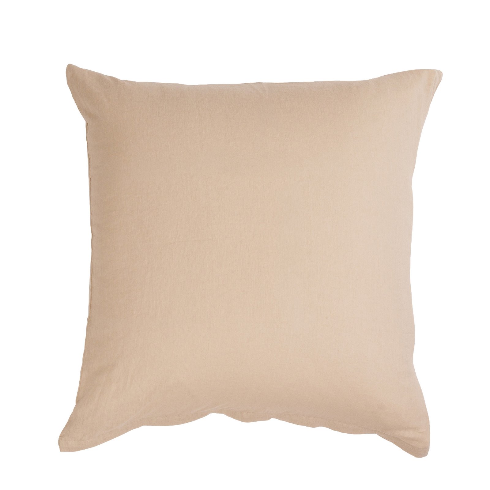 Örngott 60x63 cm - Lin - Sand