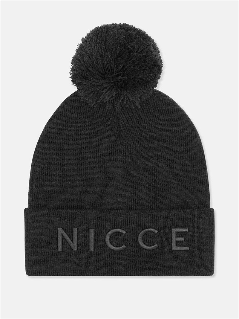 Atto Beanie Black