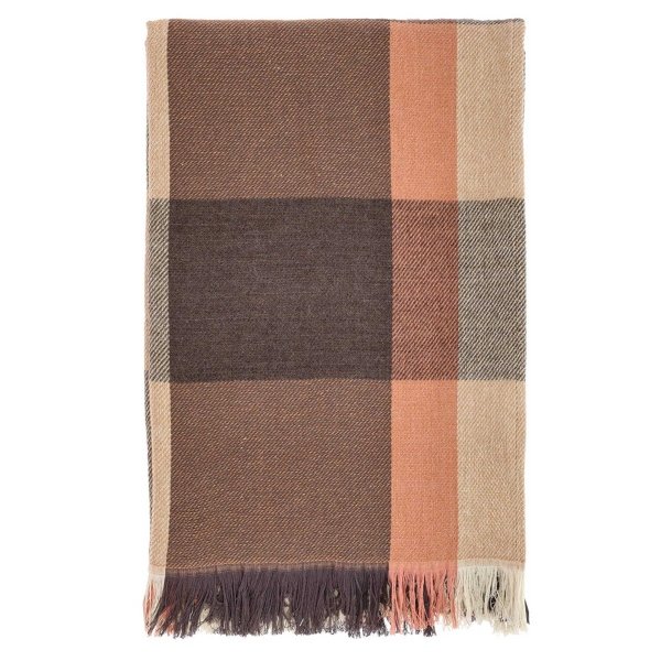 Pläd - 130x170 cm - Embrace Södahl - Kaffebrun