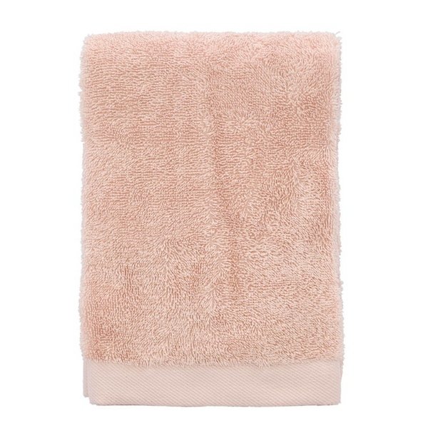 Ekologisk handduk - 100% ekologisk bomull - Handduk ljusrosa 50x100 cm - Södahl Organic - Rosa
