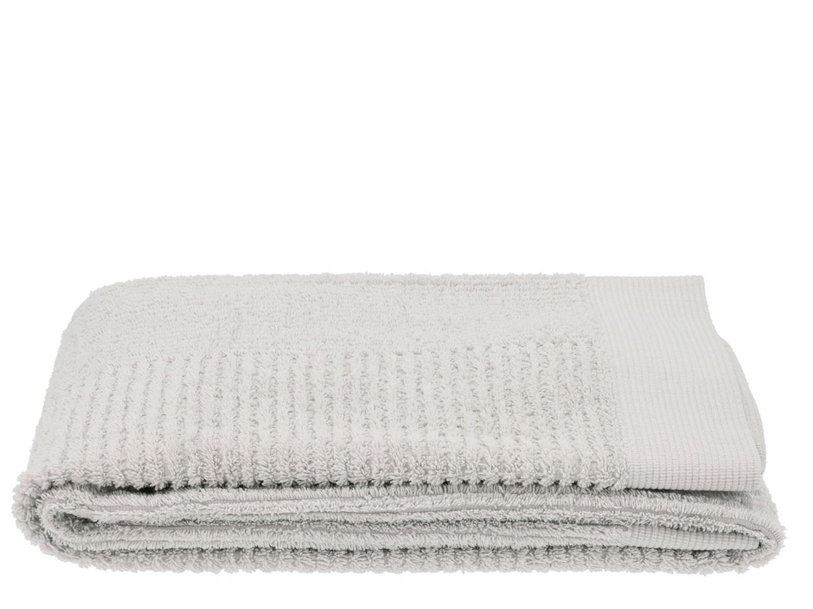 Handduk - 100% bomull - Badhandduk 70x140 cm - Zone Denmark Classic - Soft Grey