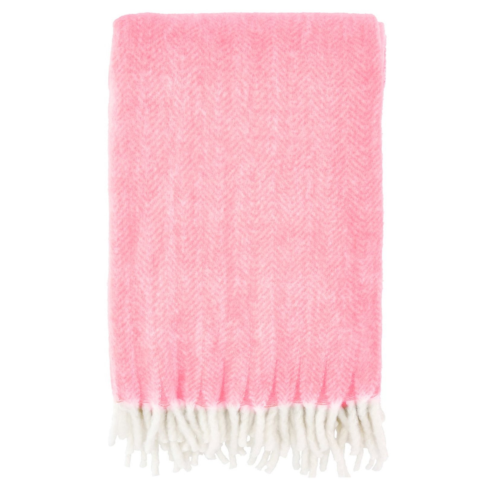 Pläd - 150x200 cm - Södahl Brushed - Rosa
