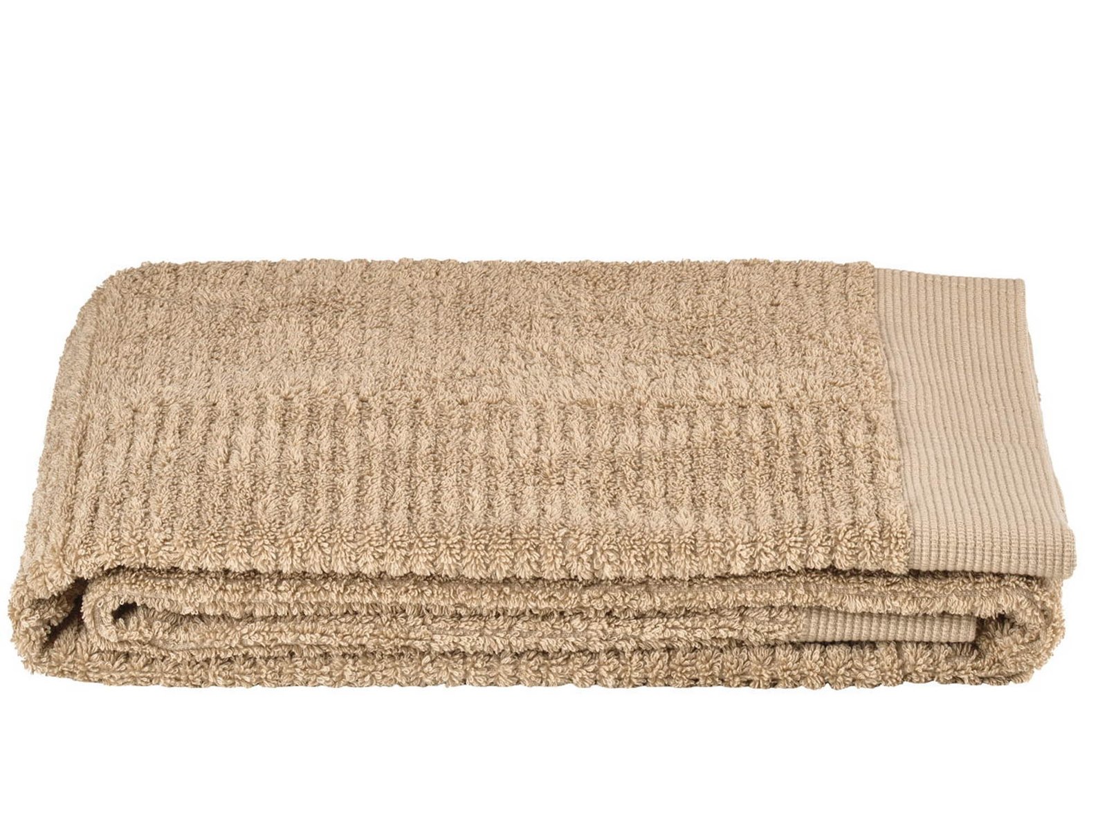 Handduk - 100% bomull - Badhandduk 70x140 cm - Zone Denmark Classic - Camel