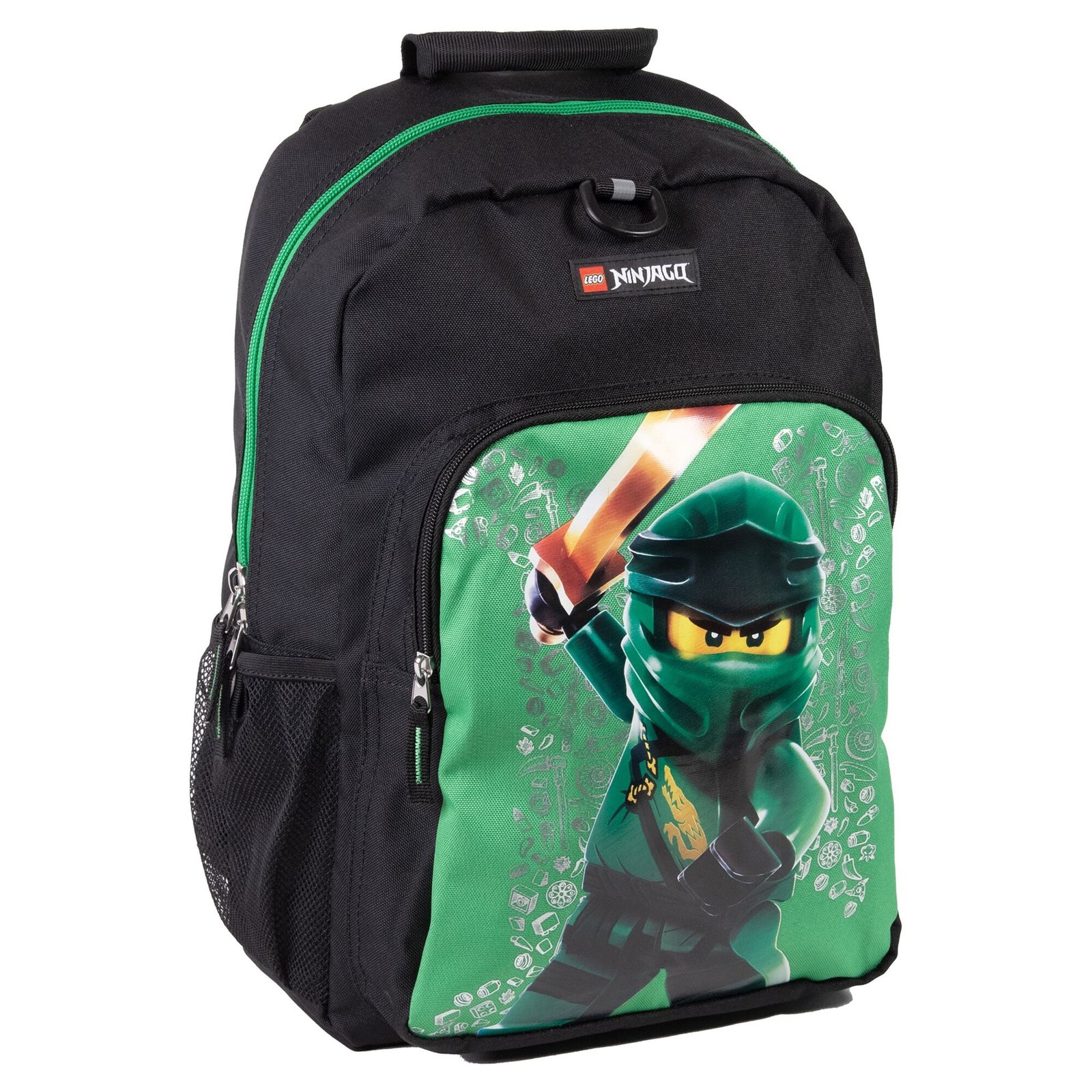 LEGO Ninjago Lloyd skolväska - 16 liter - 40x27x16,5 cm