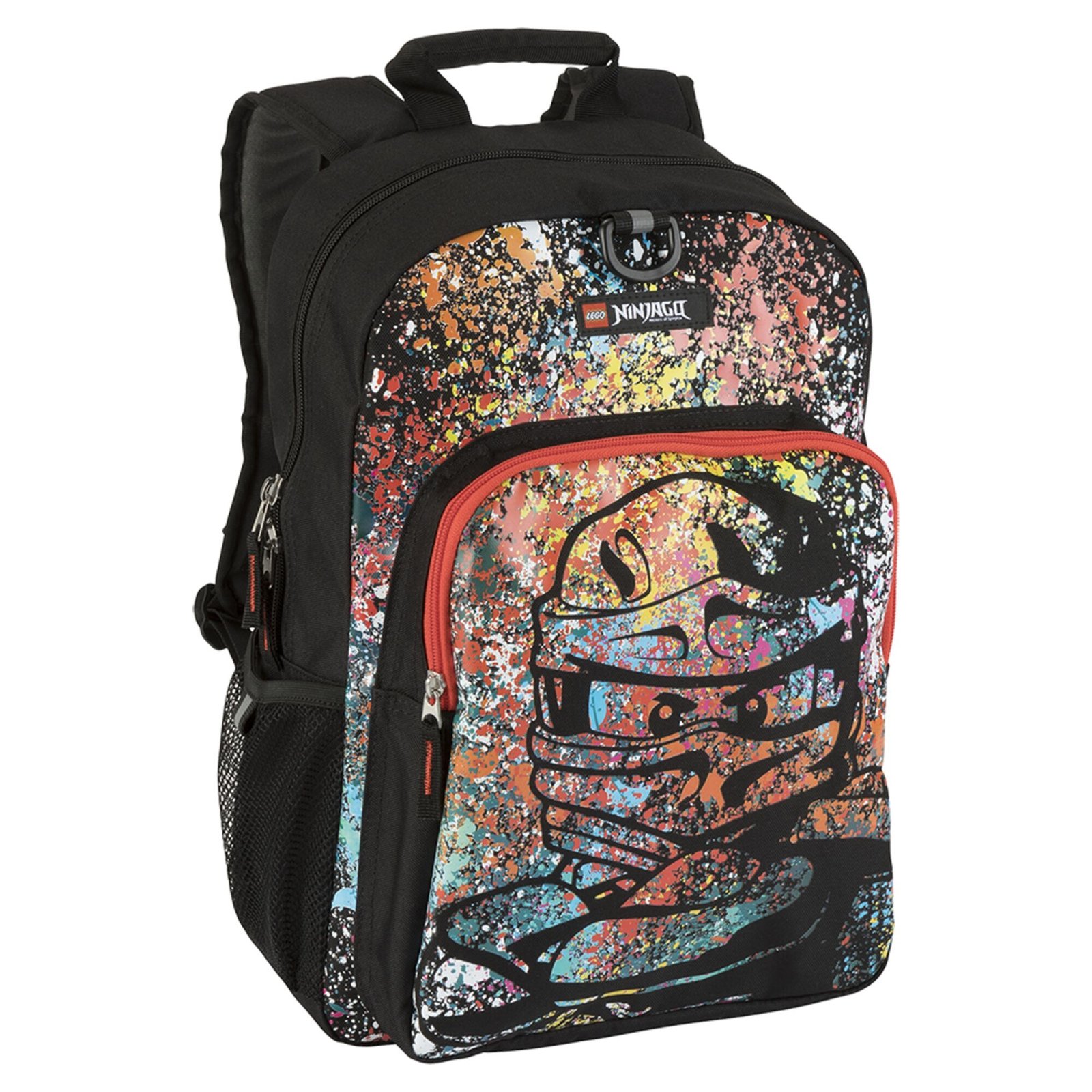 LEGO Ninjago Spraypaint skolväska - 16 liter - 40x27x16,5 cm