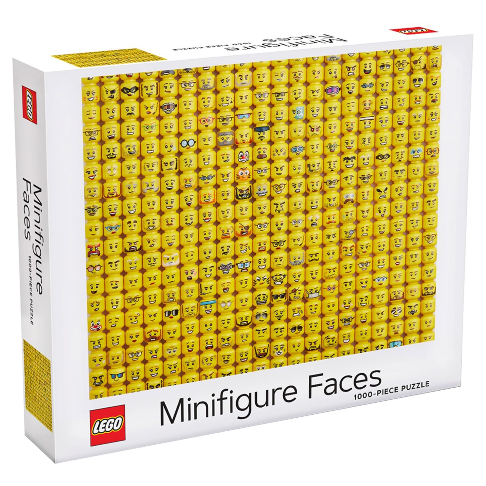 LEGO Minifigure pussel med olika ansikten - 1000 bitar