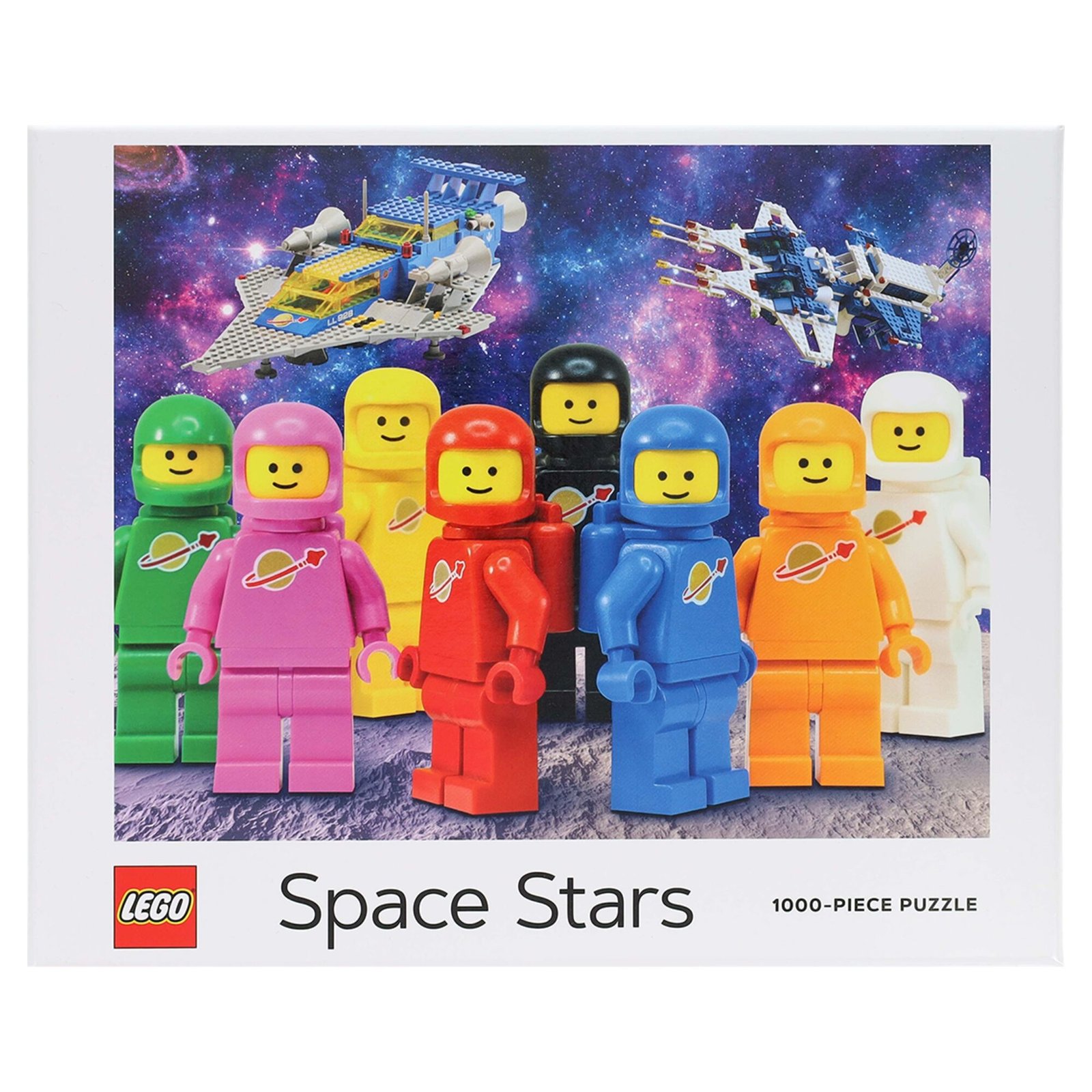 LEGO Space pussel med rymdskepp och astronautminifigurer - 1000 bitar