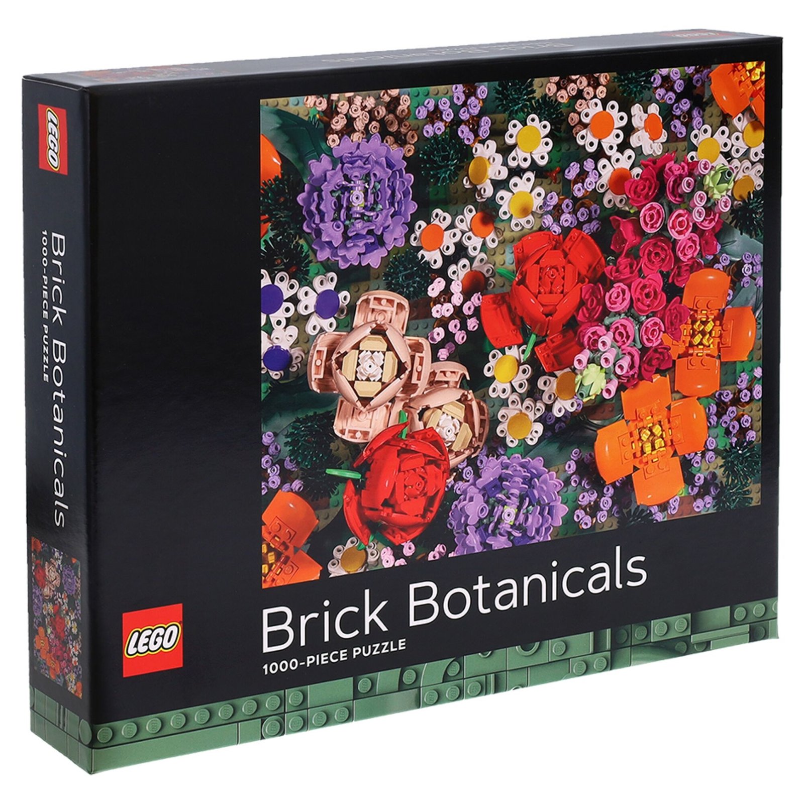 LEGO Botanicals pussel med färgglada blommor - 1000 bitar