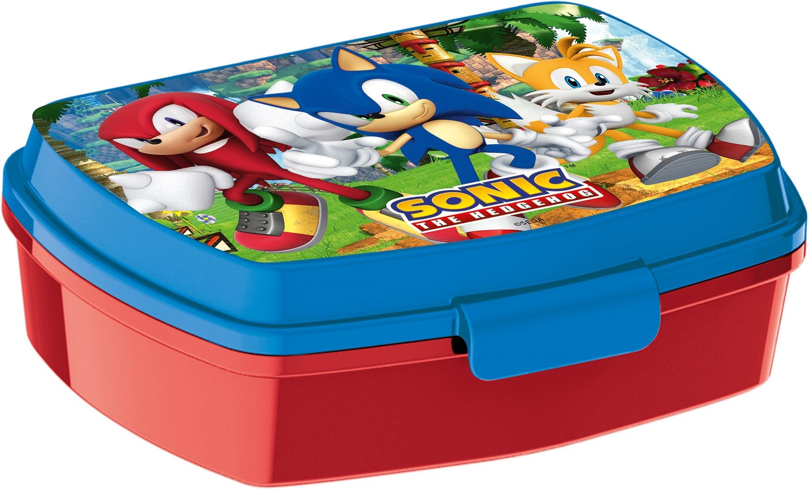 Sonic matlåda - Barnmatlåda med 1 fack