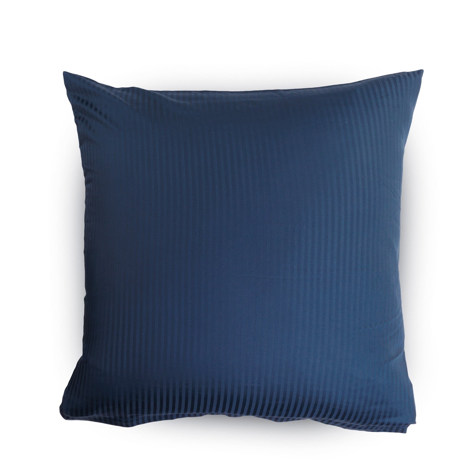 Örngott 60x63 cm - 100% egyptisk bomull - Blå jacquardvävda ränder