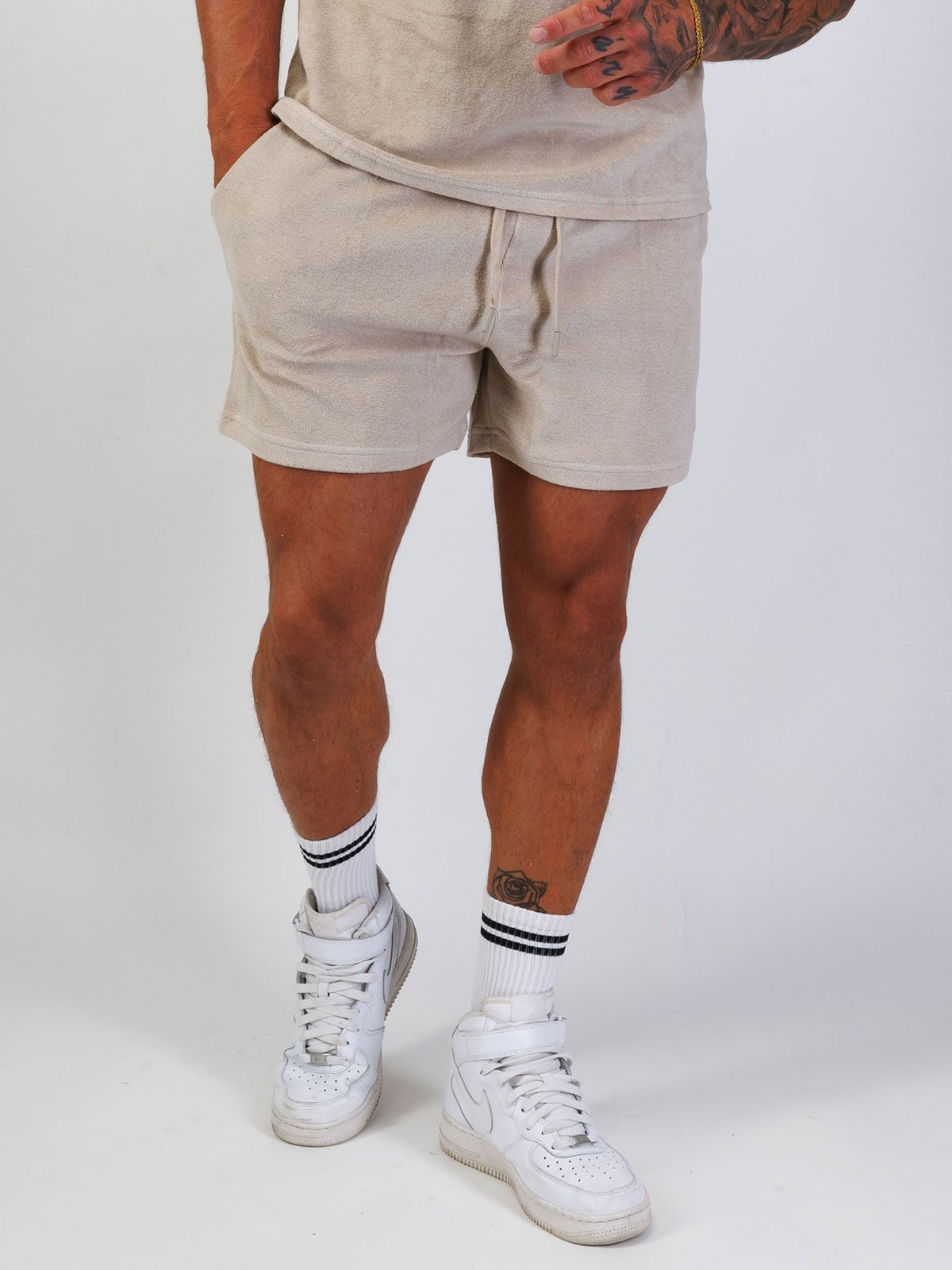 Terry Shorts Sand
