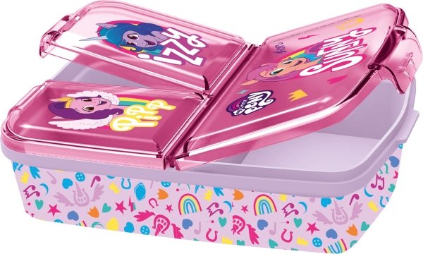 My Little Pony matlåda - Barnmatlåda med 3 fack