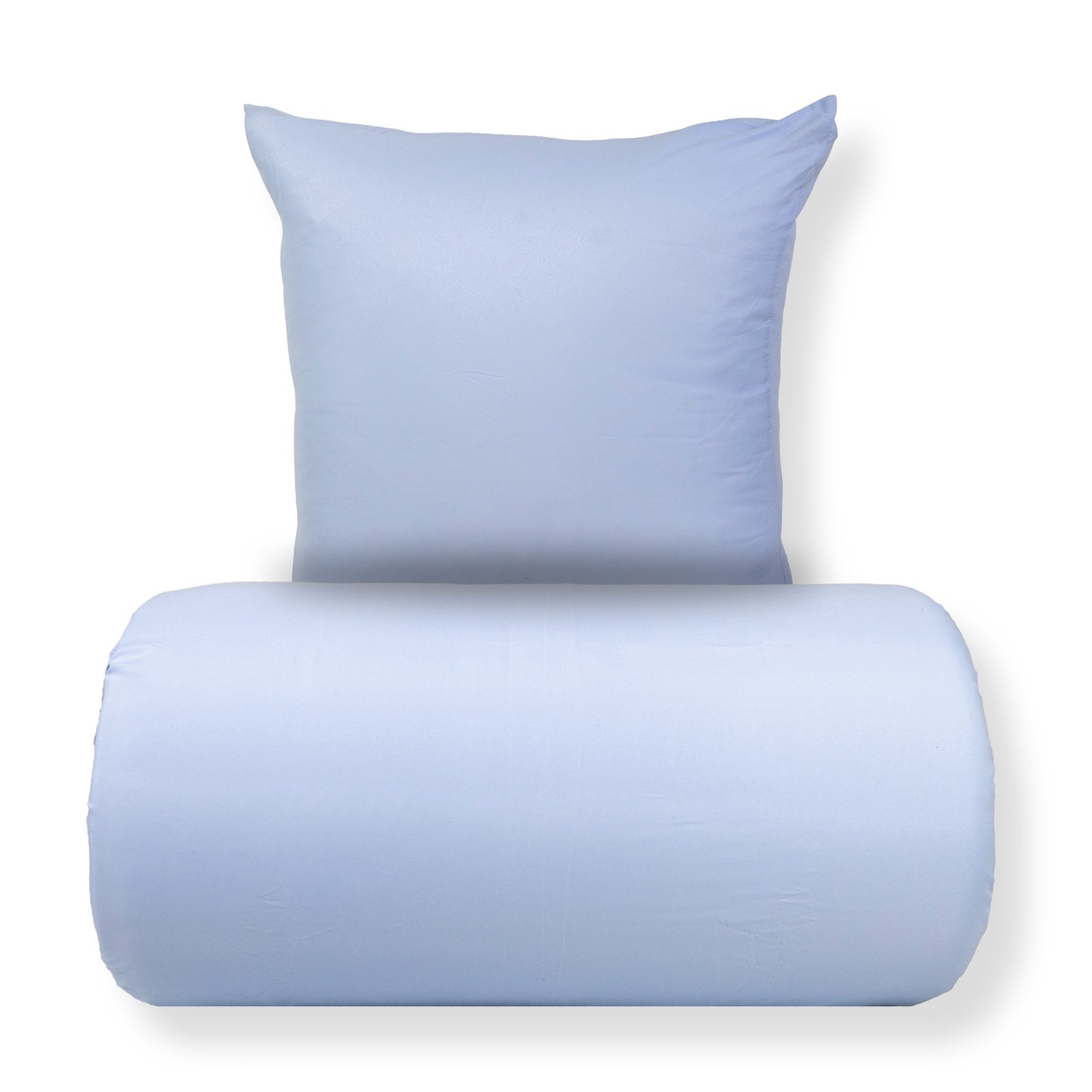 Sängkläder - Microfiber - Enfärgad pastellblå