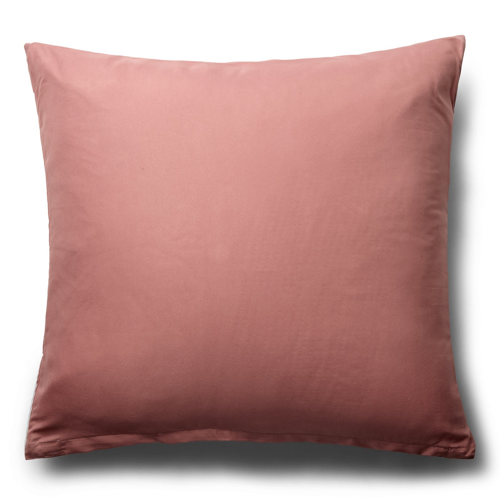 Örngott 60x63 cm - mikrofiber - enfärgad rosa