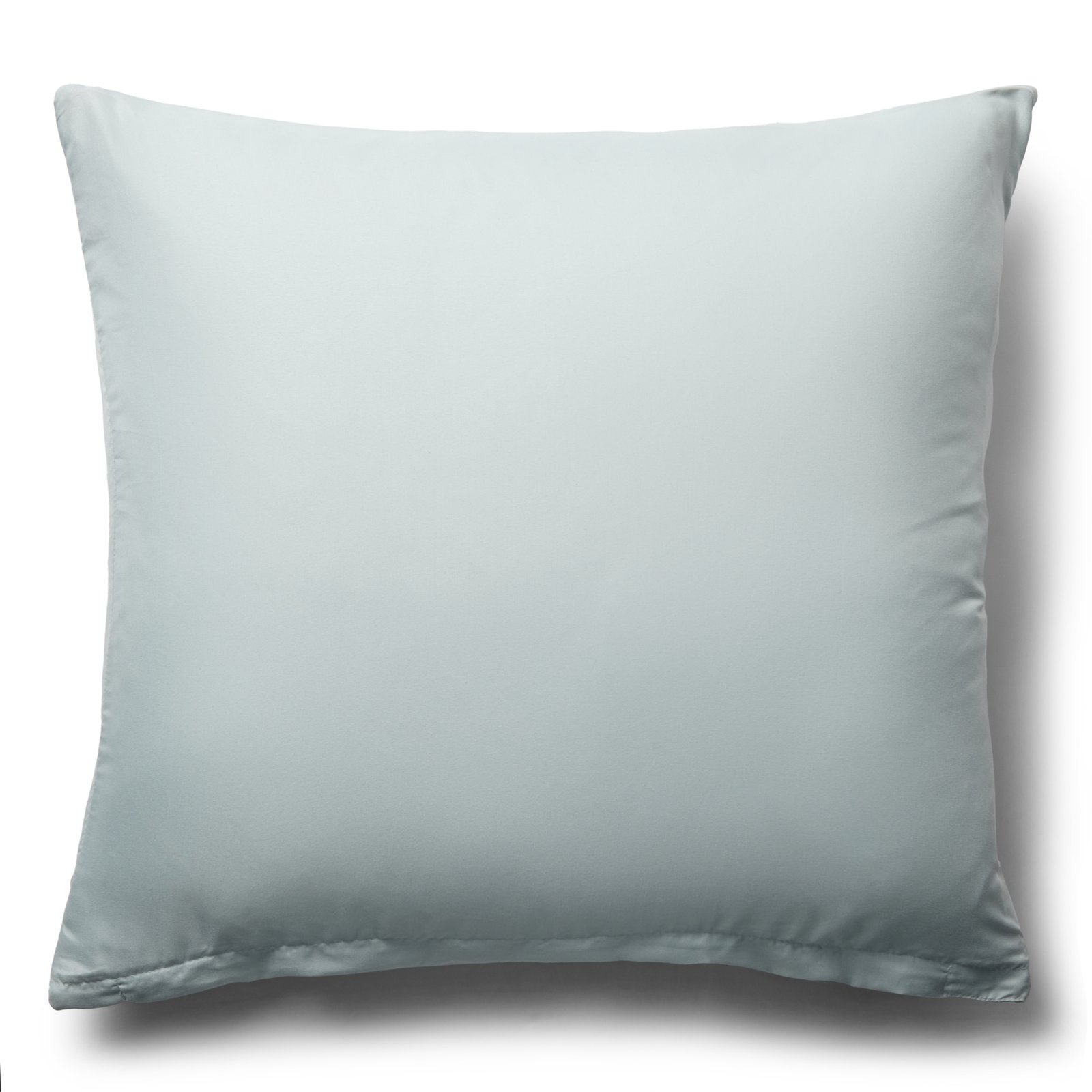 Örngott 60x63 cm - Mikrofiber - Enfärgat pastellgrönt