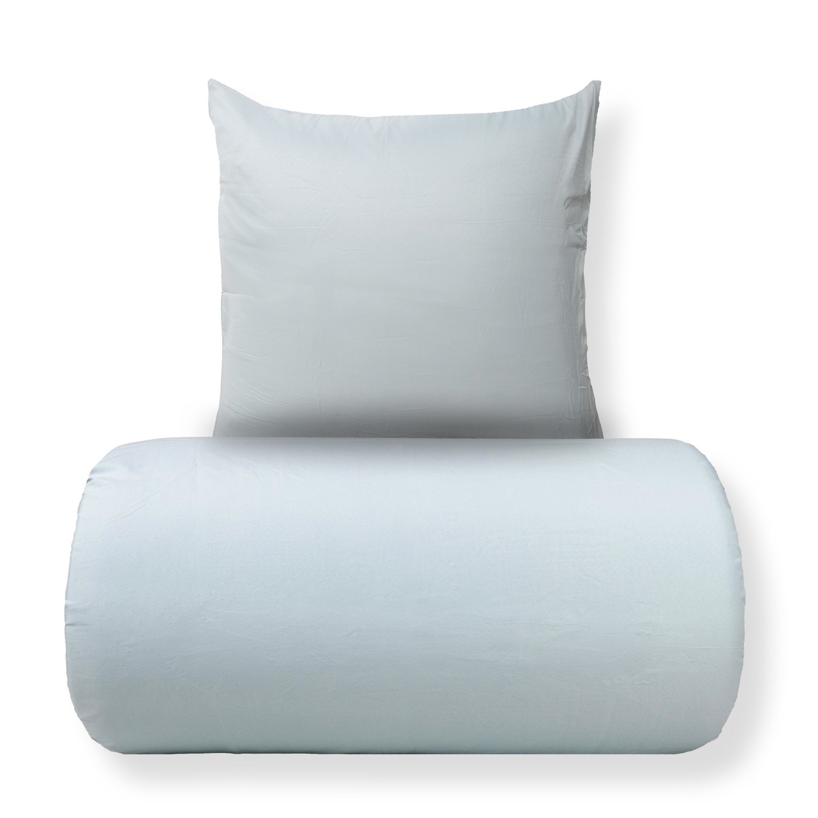Sängkläder 140x200 cm - Microfiber - Enfärgad pastellgrön