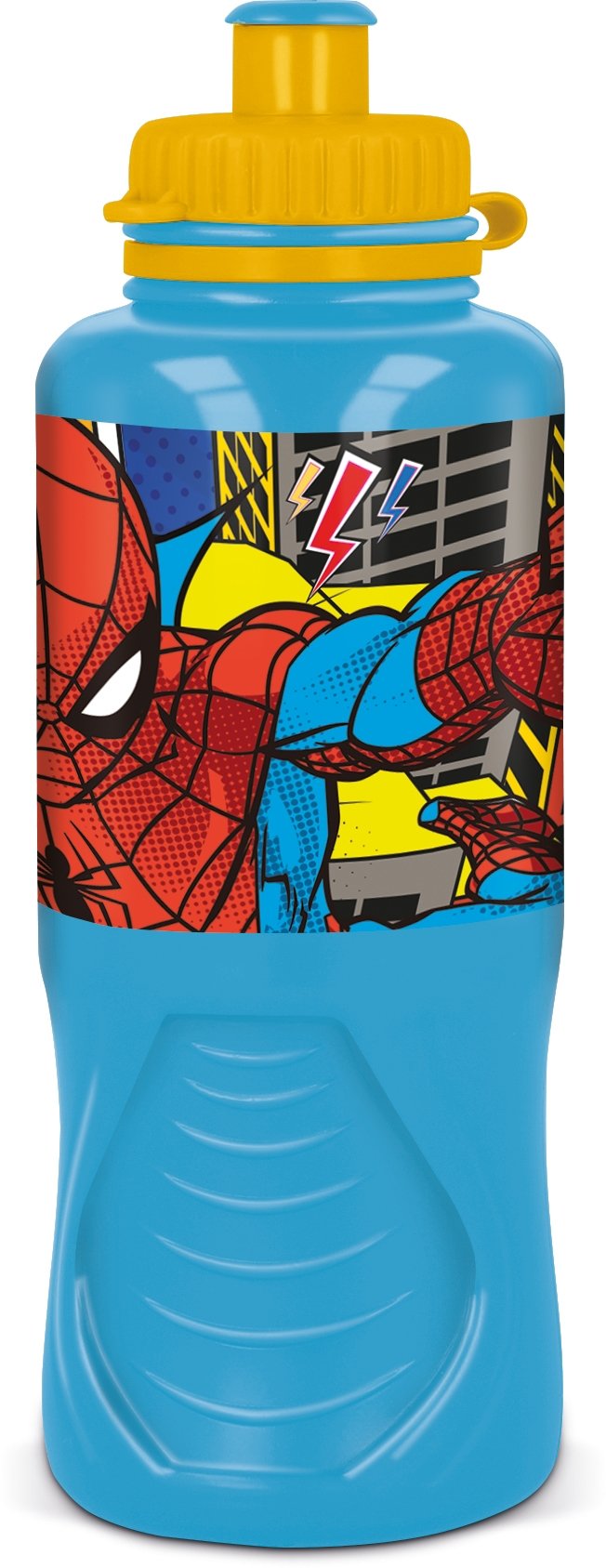 Spiderman drickflaska - Barnflaska med pip